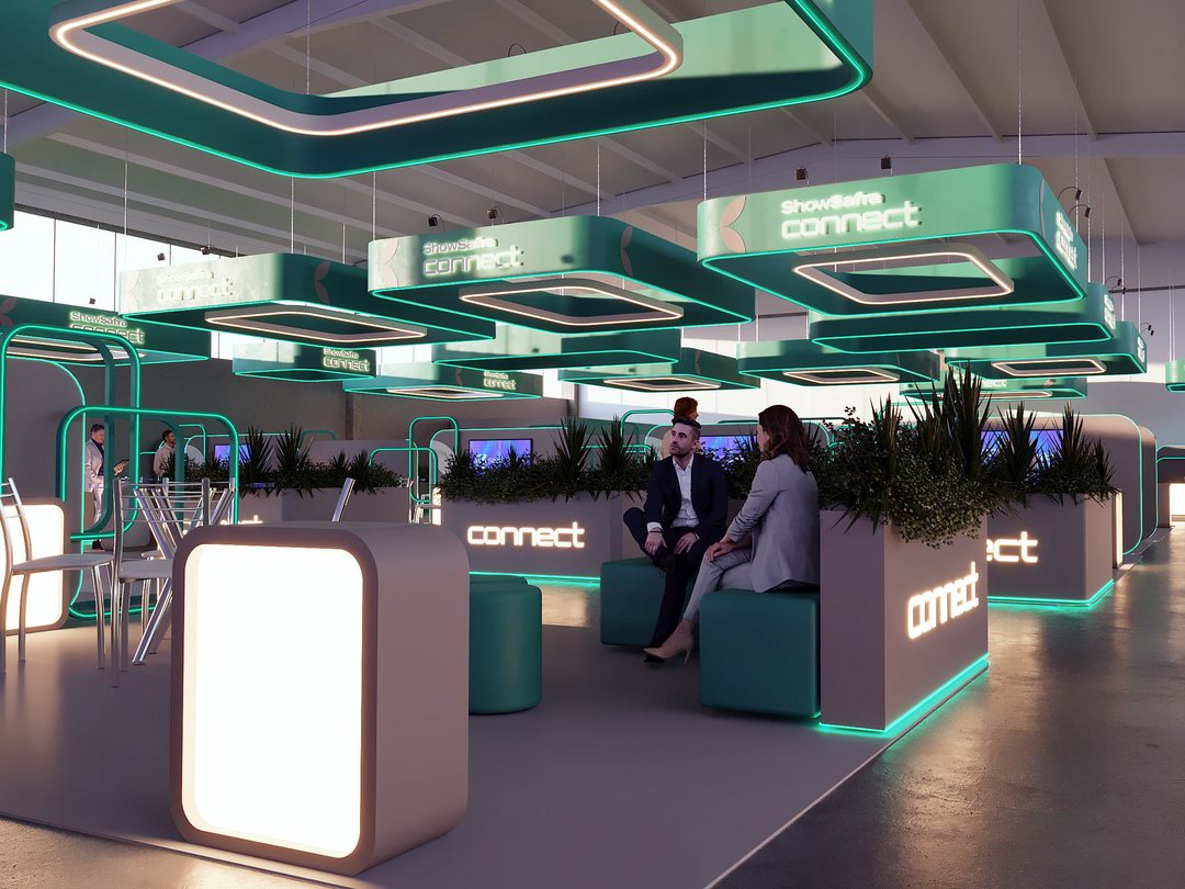 Estande do Show Safra Connect 2027