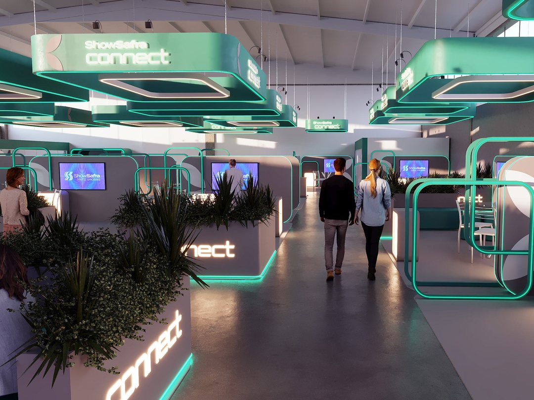 Estande do Show Safra Connect 2027