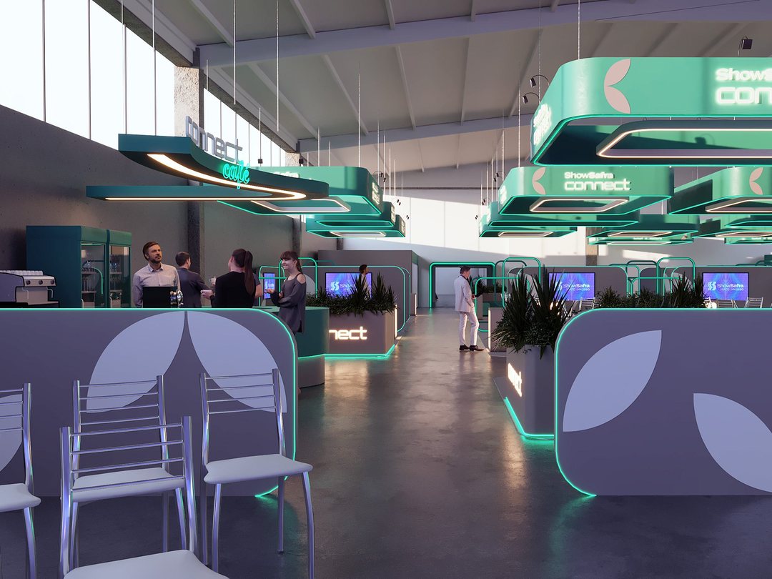 Estande do Show Safra Connect 2027