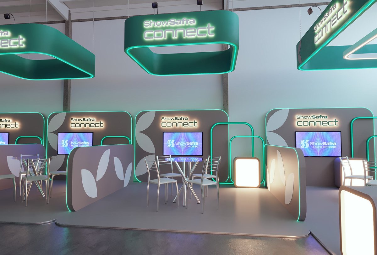 Show Safra Connect 2027 — estrutura do ambiente
