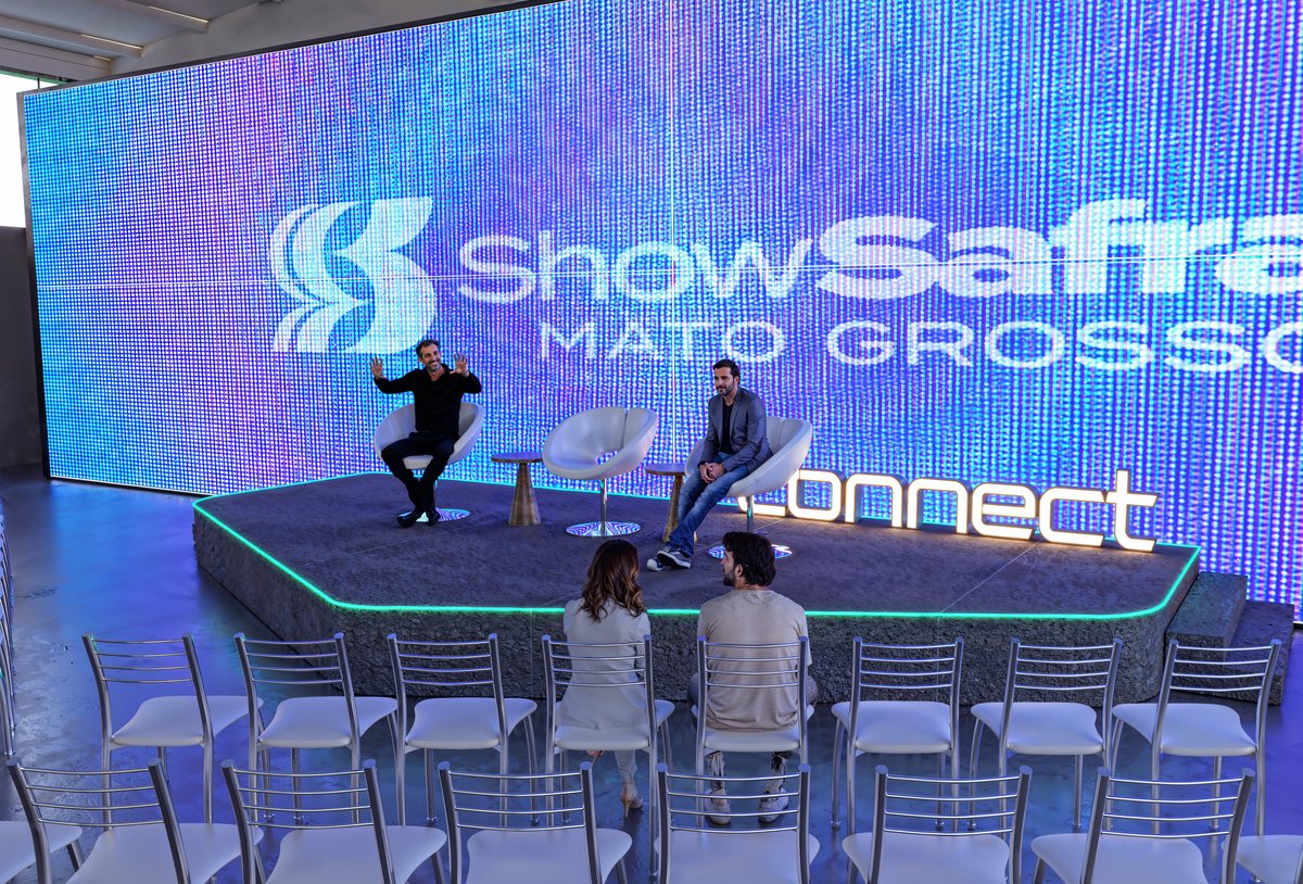 Show Safra Connect 2027 — estrutura do ambiente