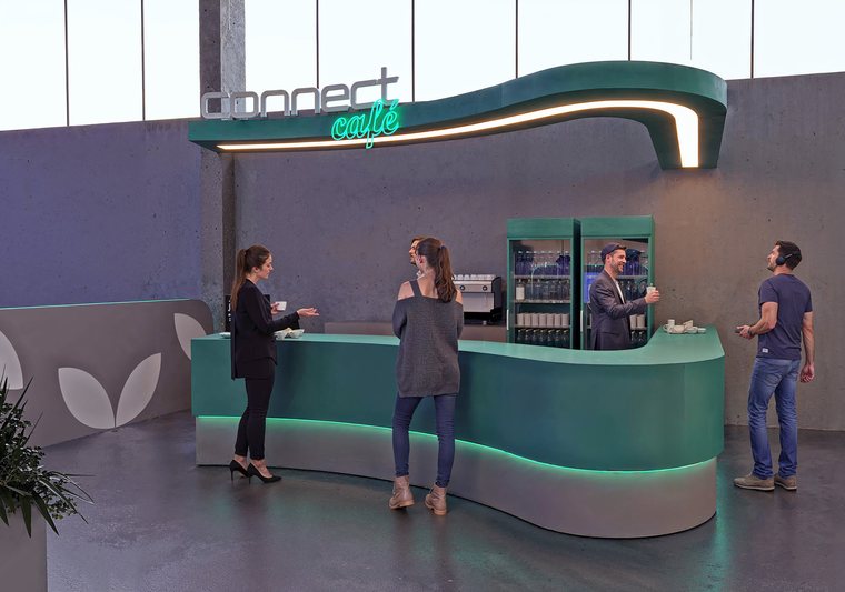 Show Safra Connect 2027 — estrutura do ambiente