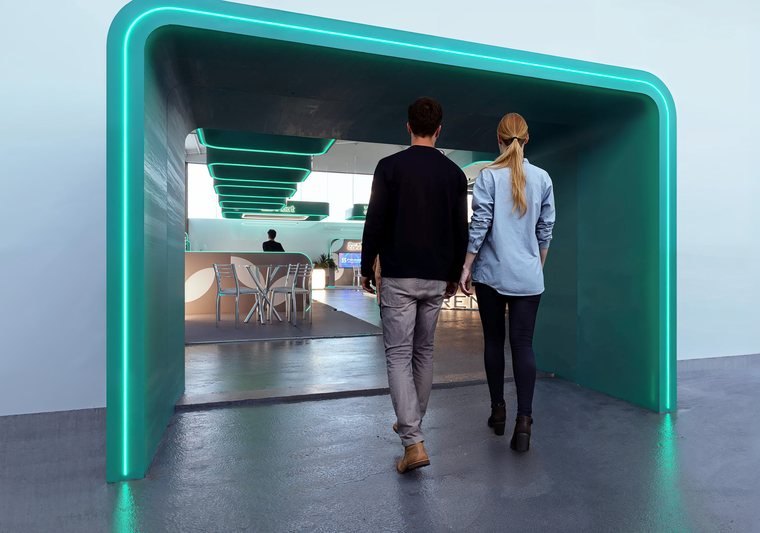 Show Safra Connect 2027 — estrutura do ambiente