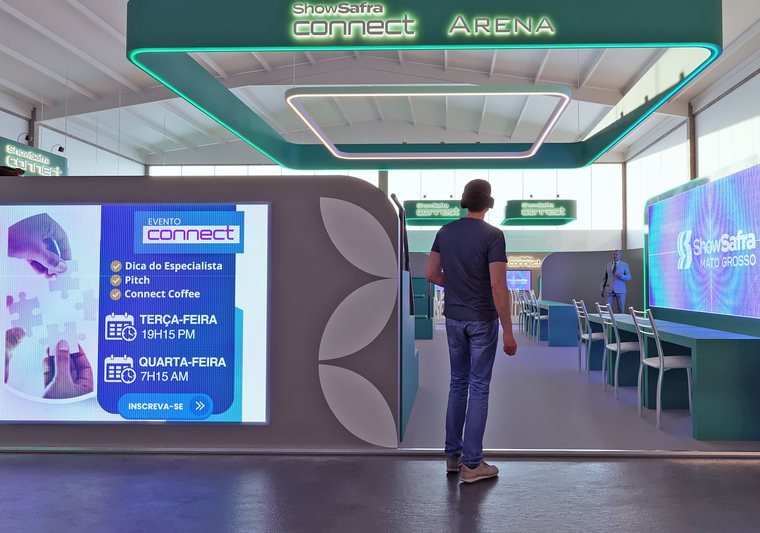 Show Safra Connect 2027 — estrutura do ambiente