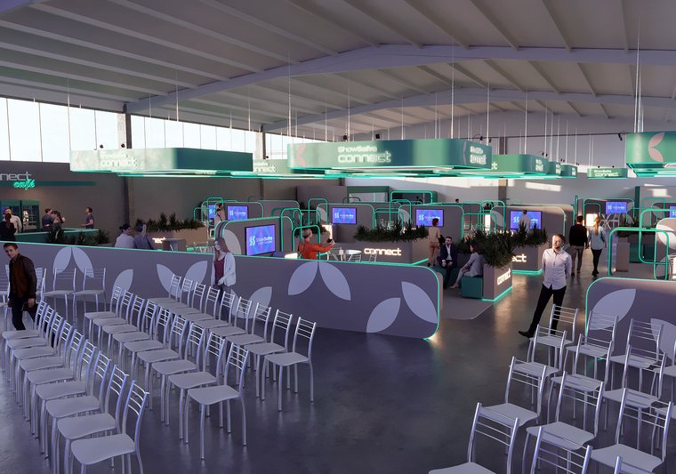 Show Safra Connect 2027 — estrutura do ambiente