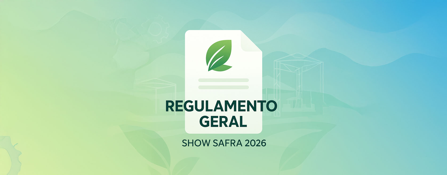 Regulamento Show Safra Mato Grosso 2026